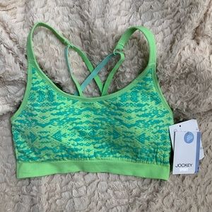 NWT. Jockey Athletic Bra